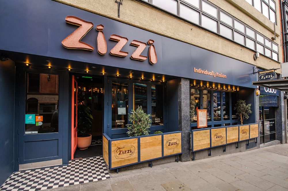 Zizzi Nottingham. 