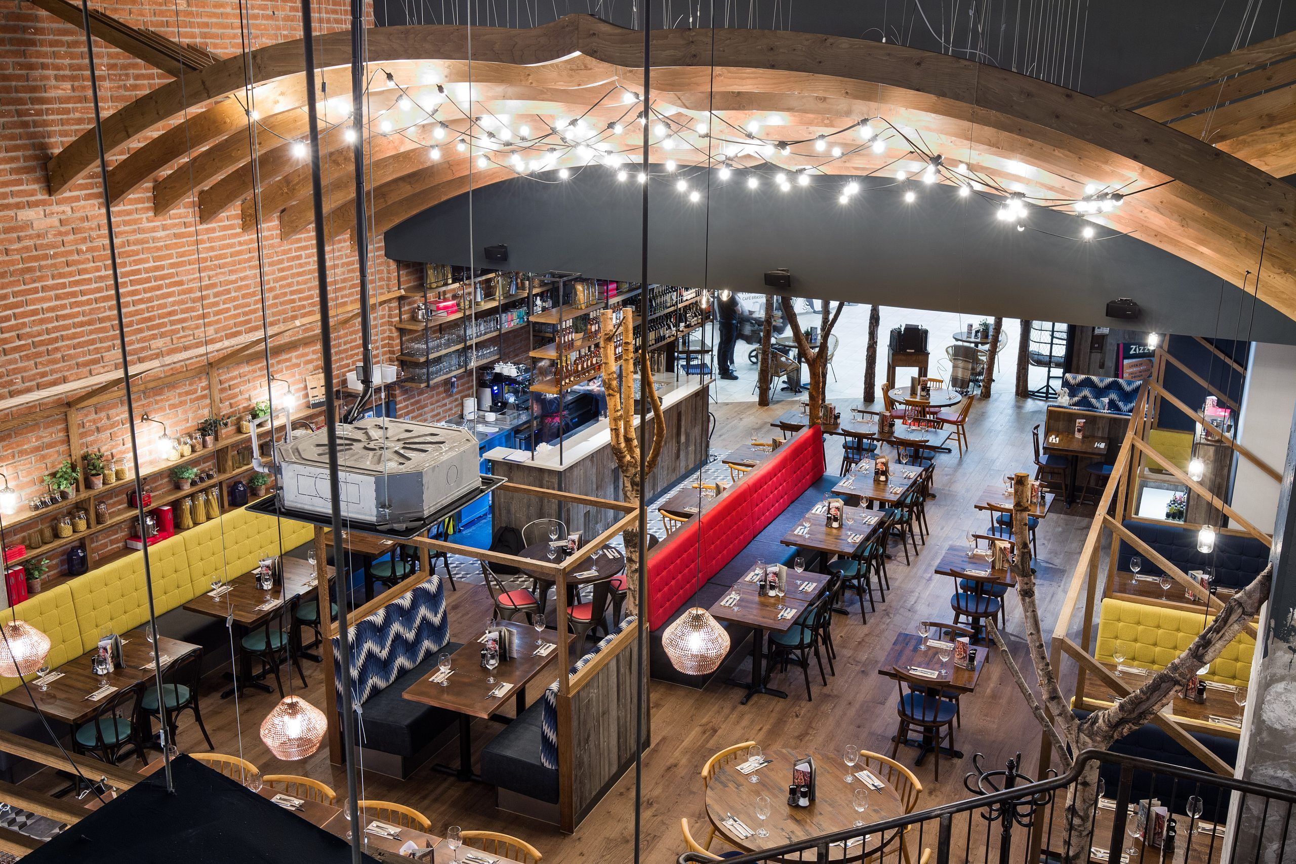 Birmingham Resorts World interiors 