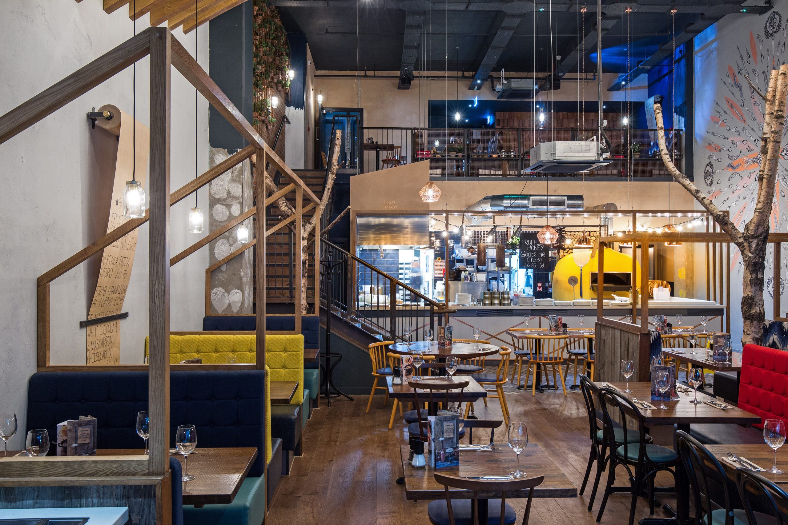 Birmingham Resorts World interiors 