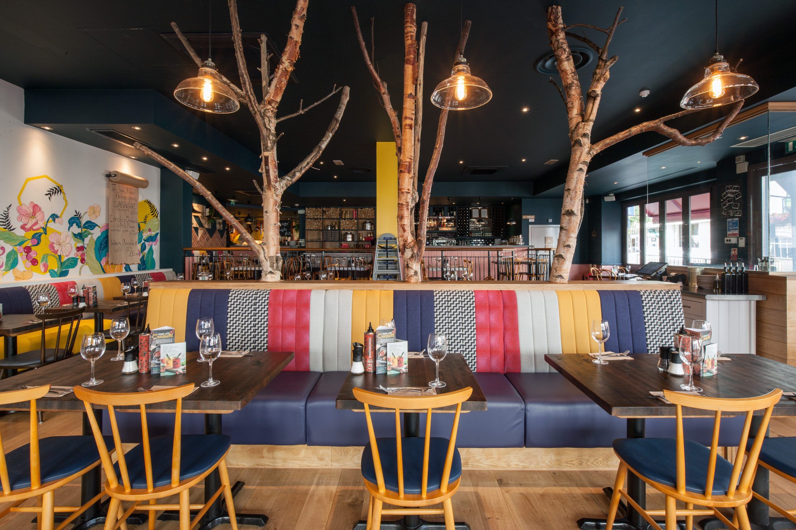 Zizzi Sutton interiors 