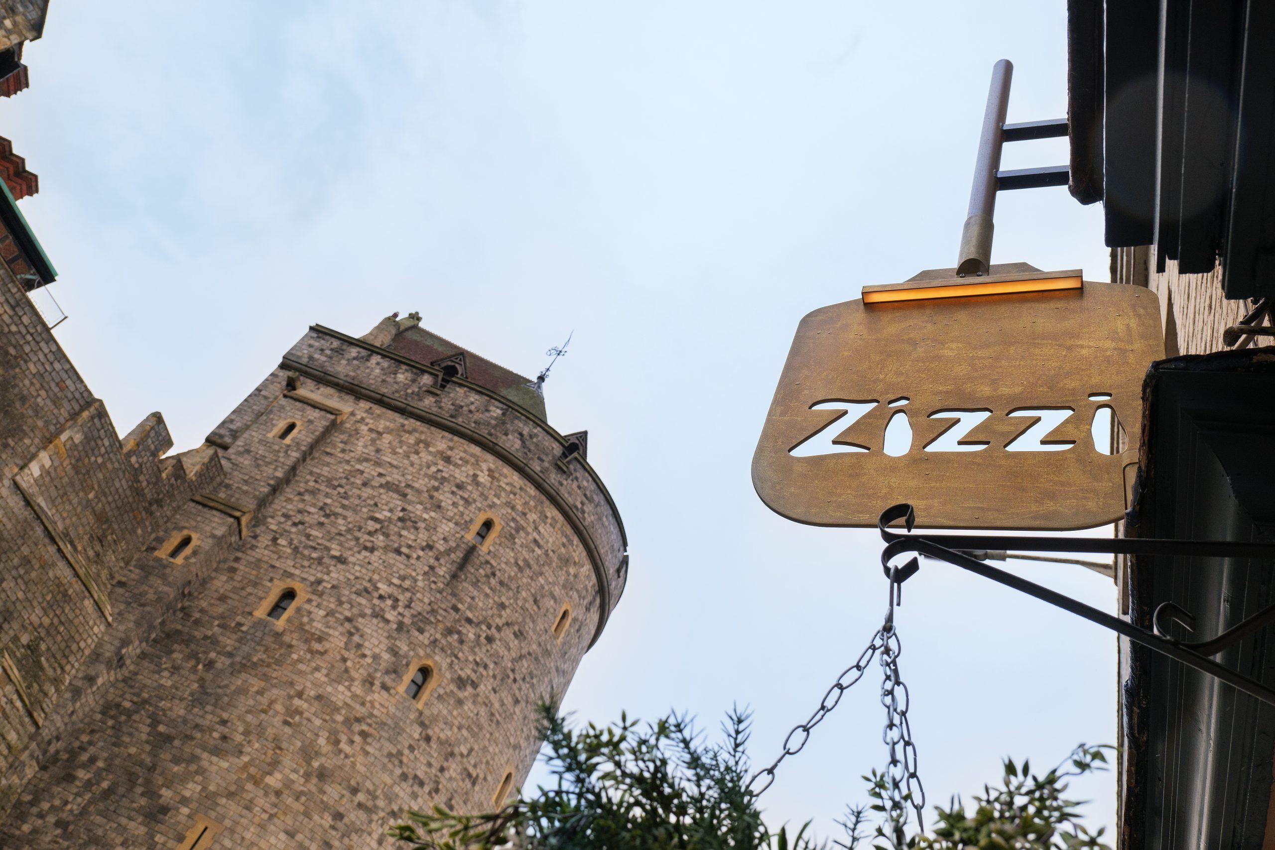 Zizzi Windsor outside Windsor Castle 