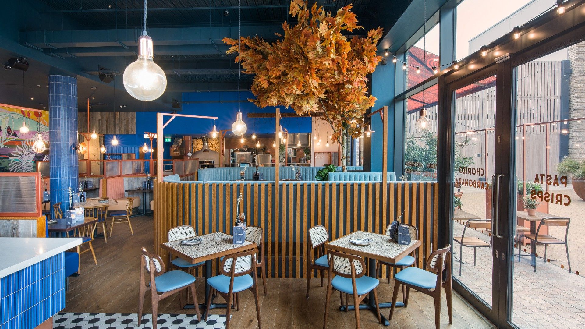 Zizzi Fosse Park, leicester. 