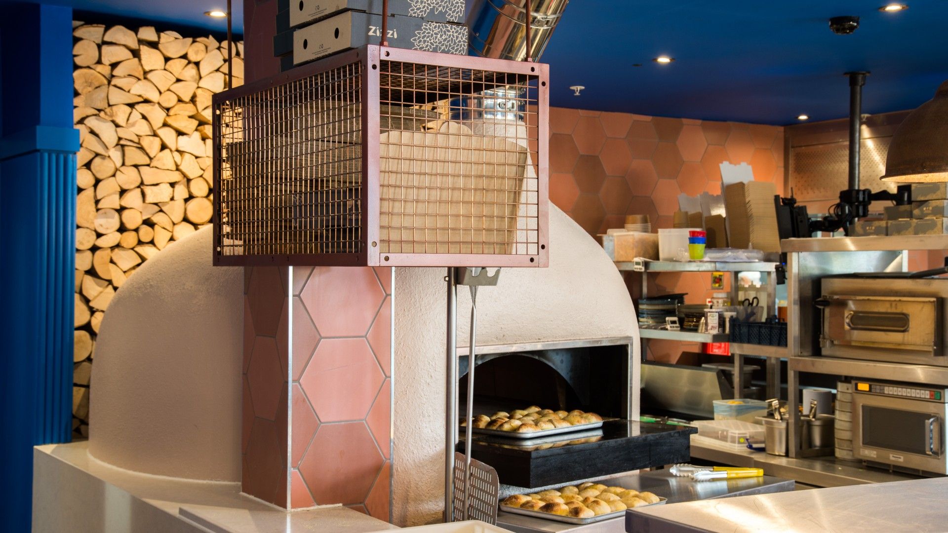 Pizza Oven Zizzi Fosse Park, leicester 