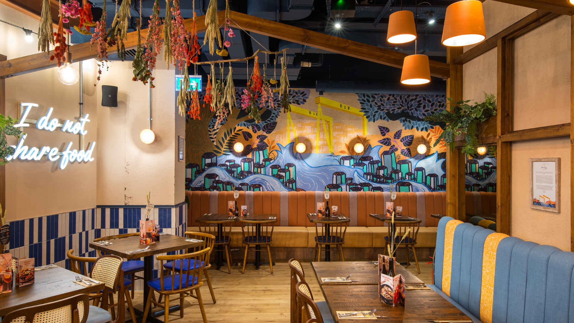 Zizzi Belfast Odyssey Interiors 