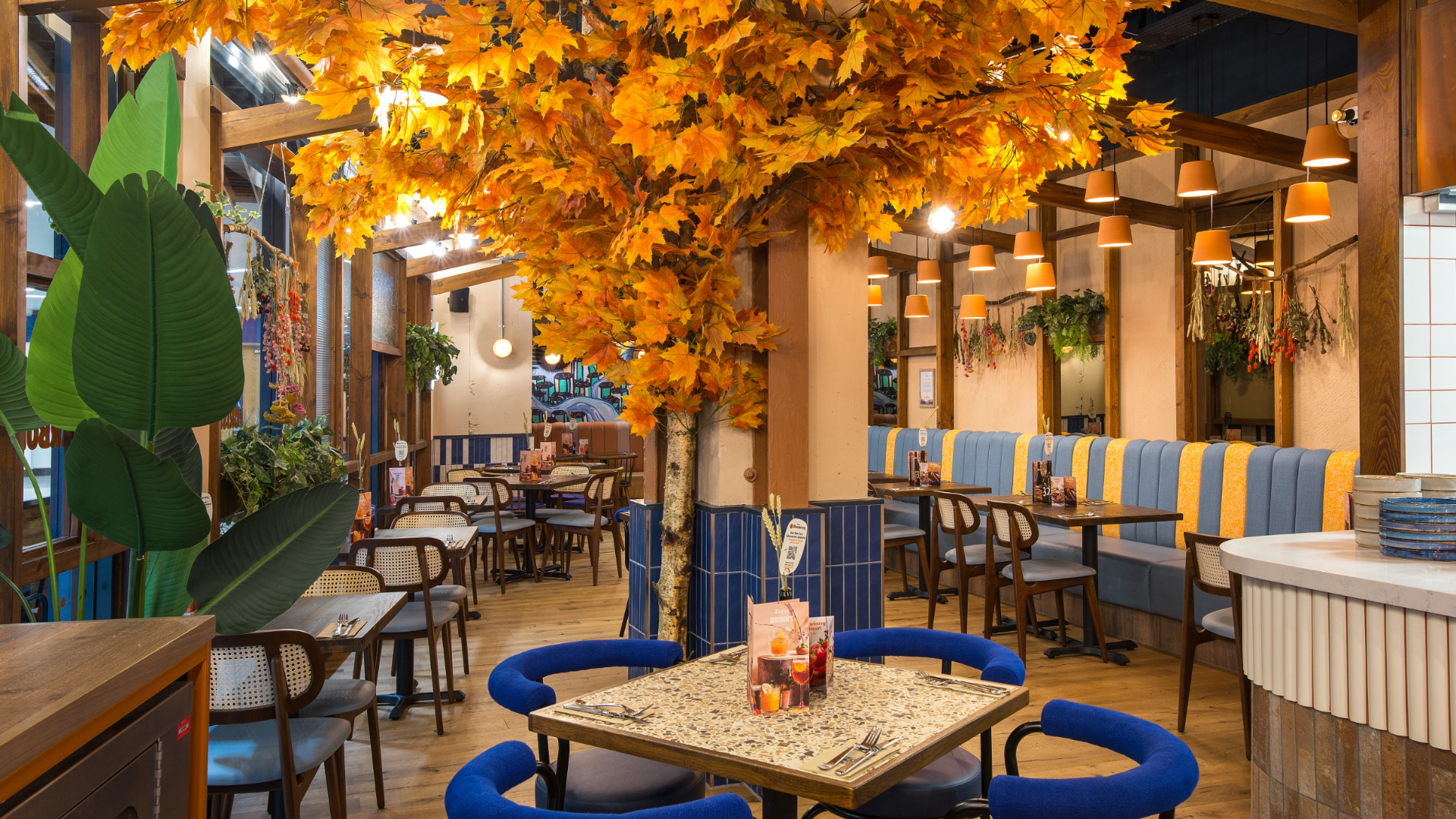 Zizzi Belfast Odyssey Interiors 