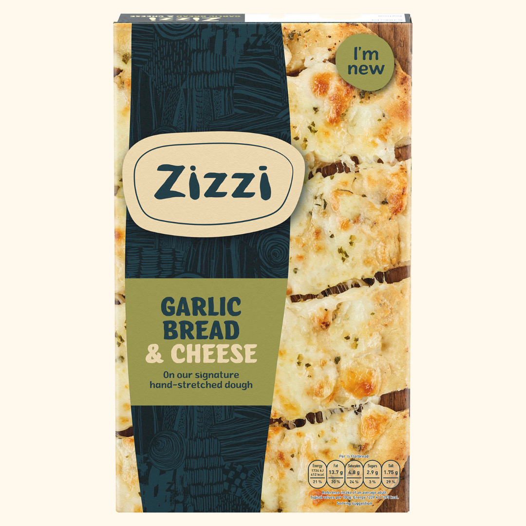 Garlic Bread & Cheese - Retail 