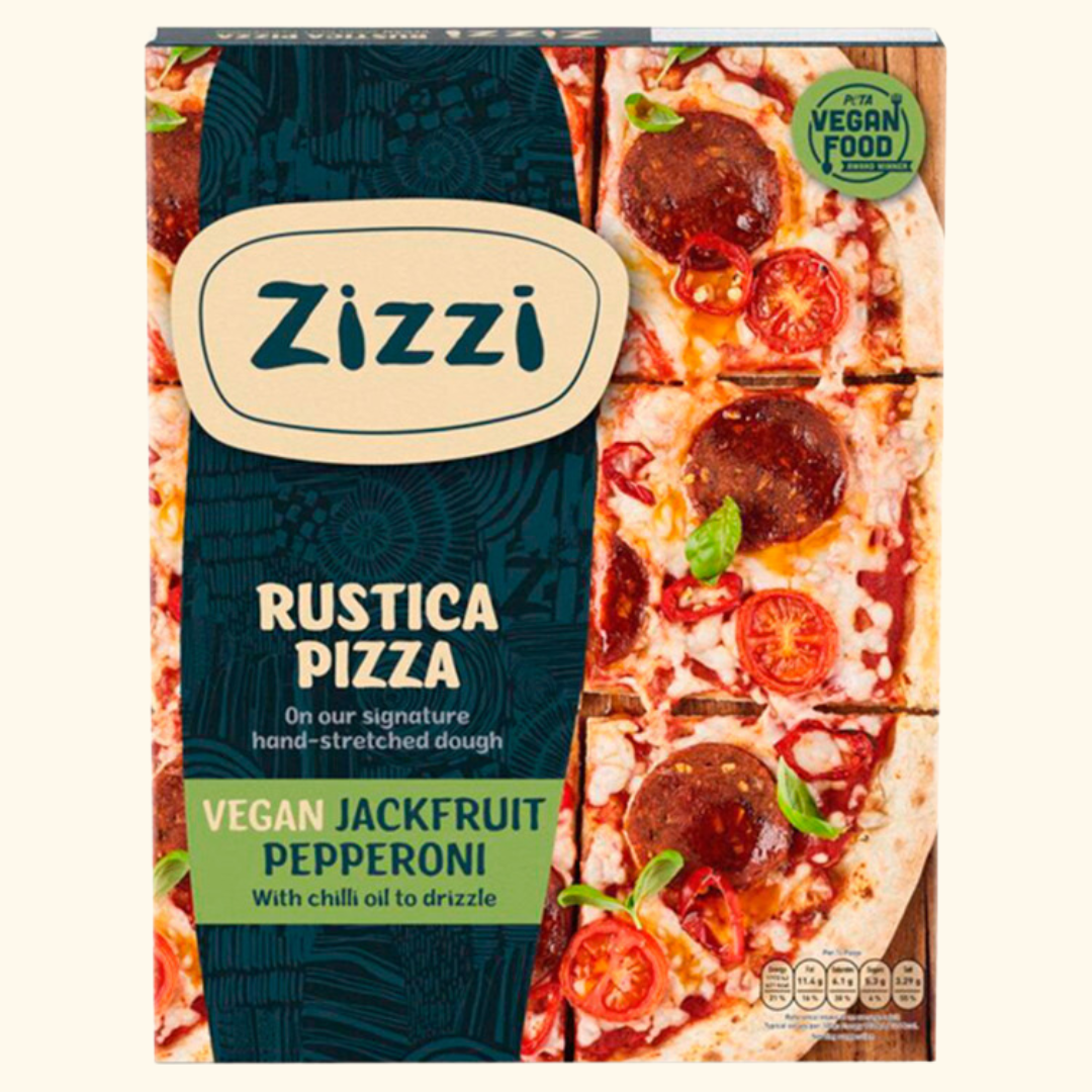 Rustica Vegan Jackfruit - Retail 