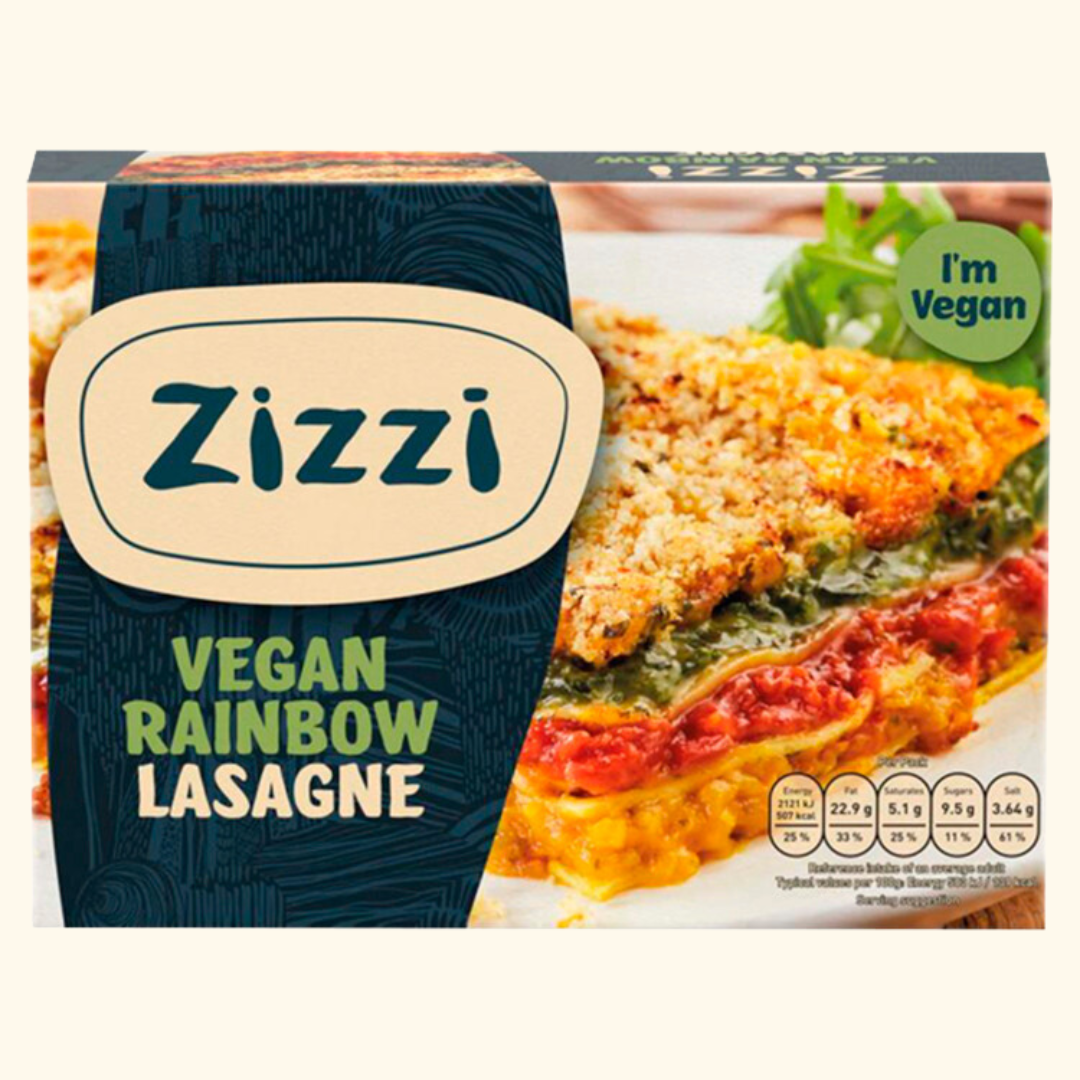Vegan Rainbow Lasagne 