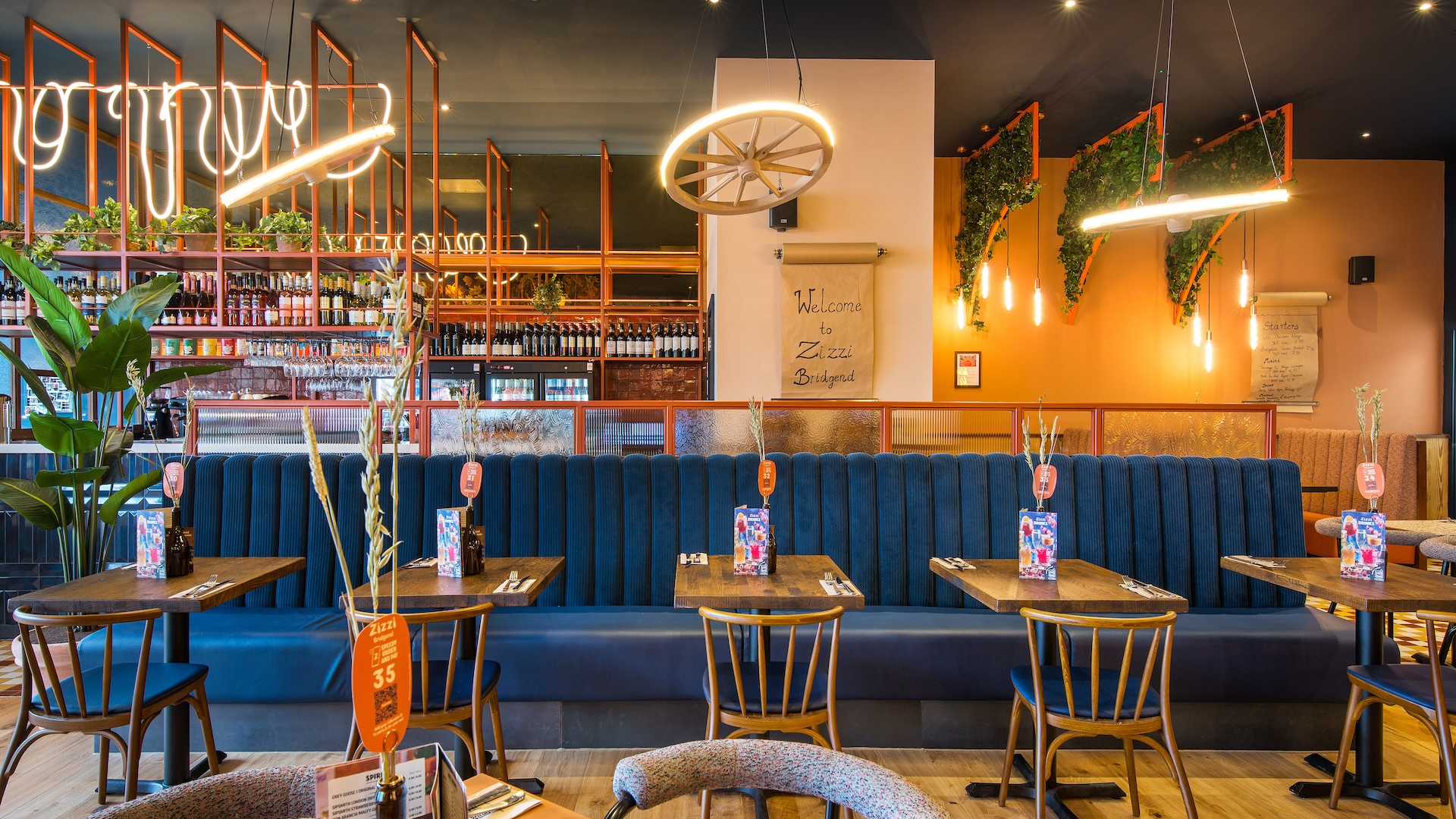 Zizzi Bridgend - Interiors 