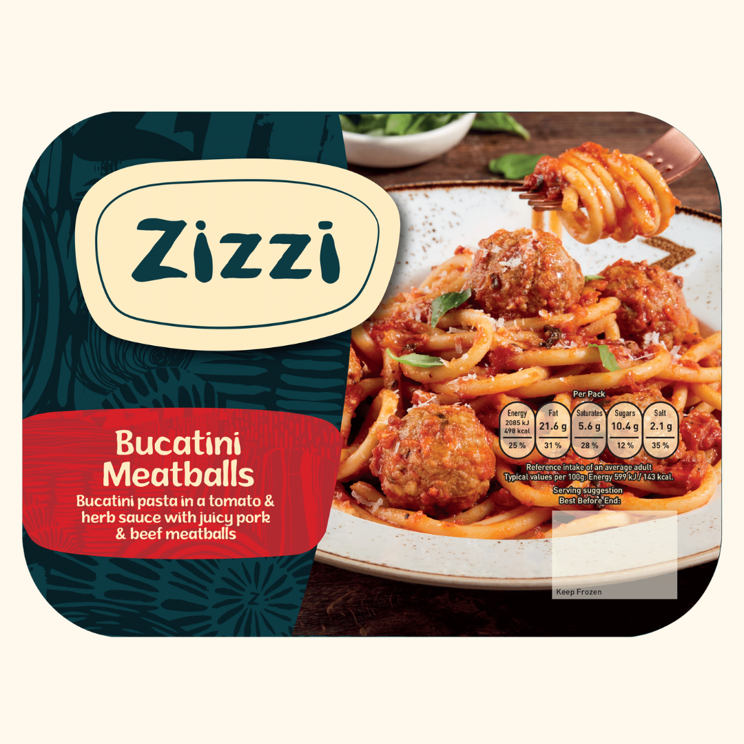 Bucatini Meatballs Retail 