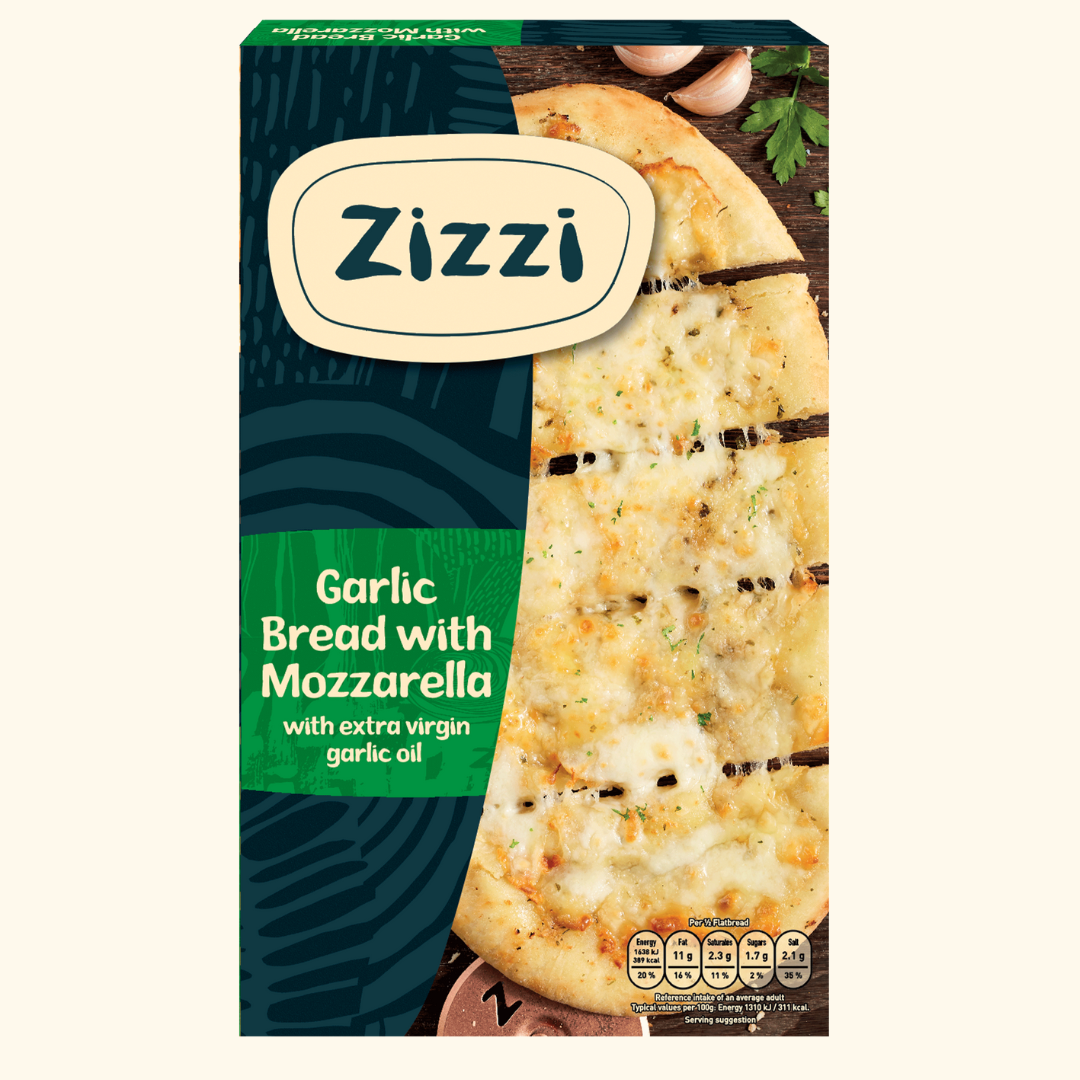 Garlic Bread with Mozzarella Retail 