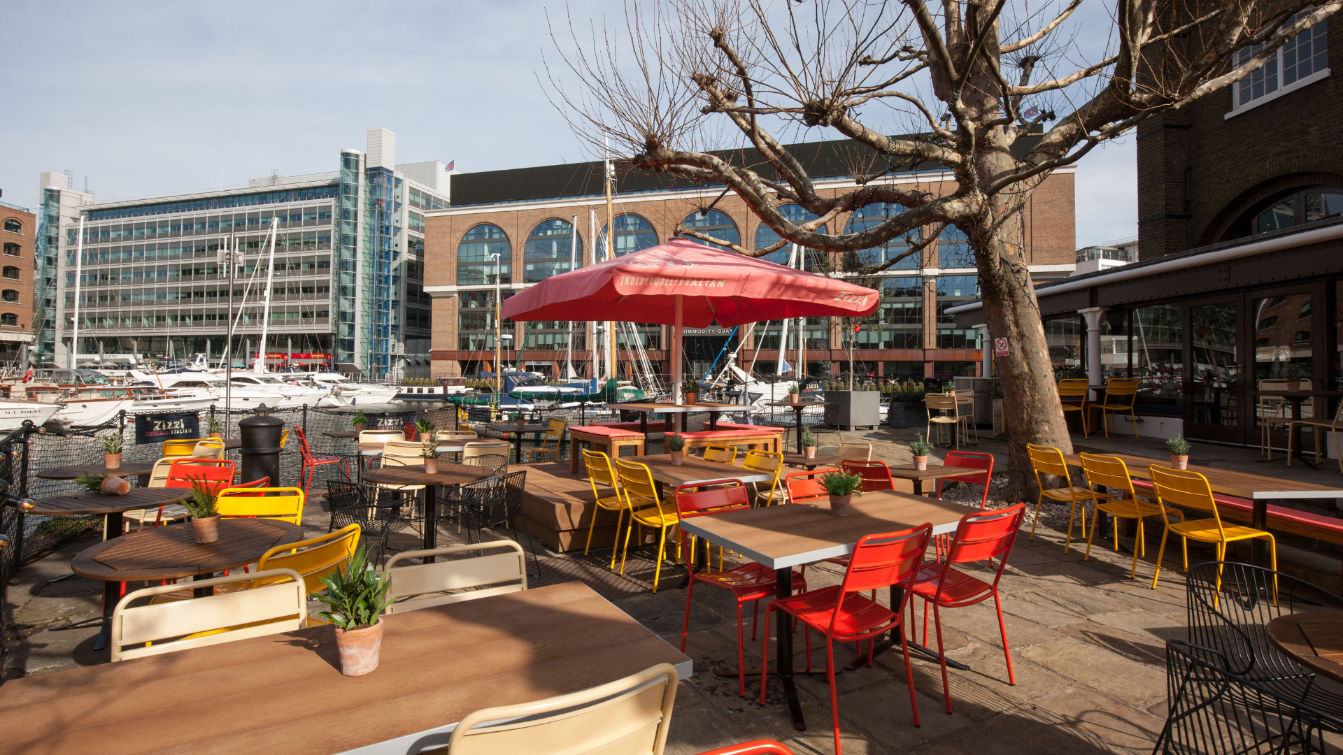 Zizzi St Katharine's Dock
