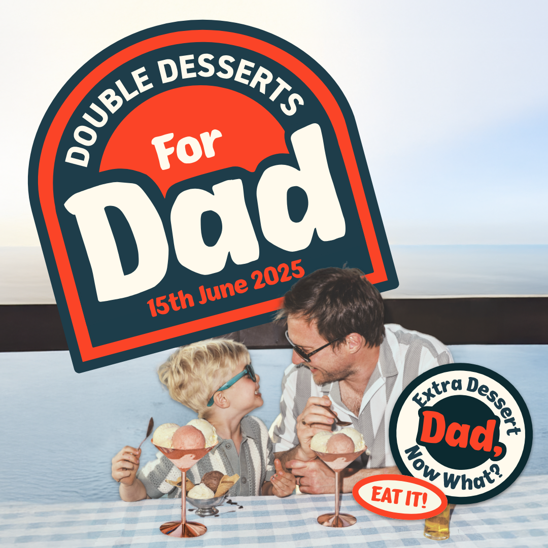 Double Desserts Dad 
