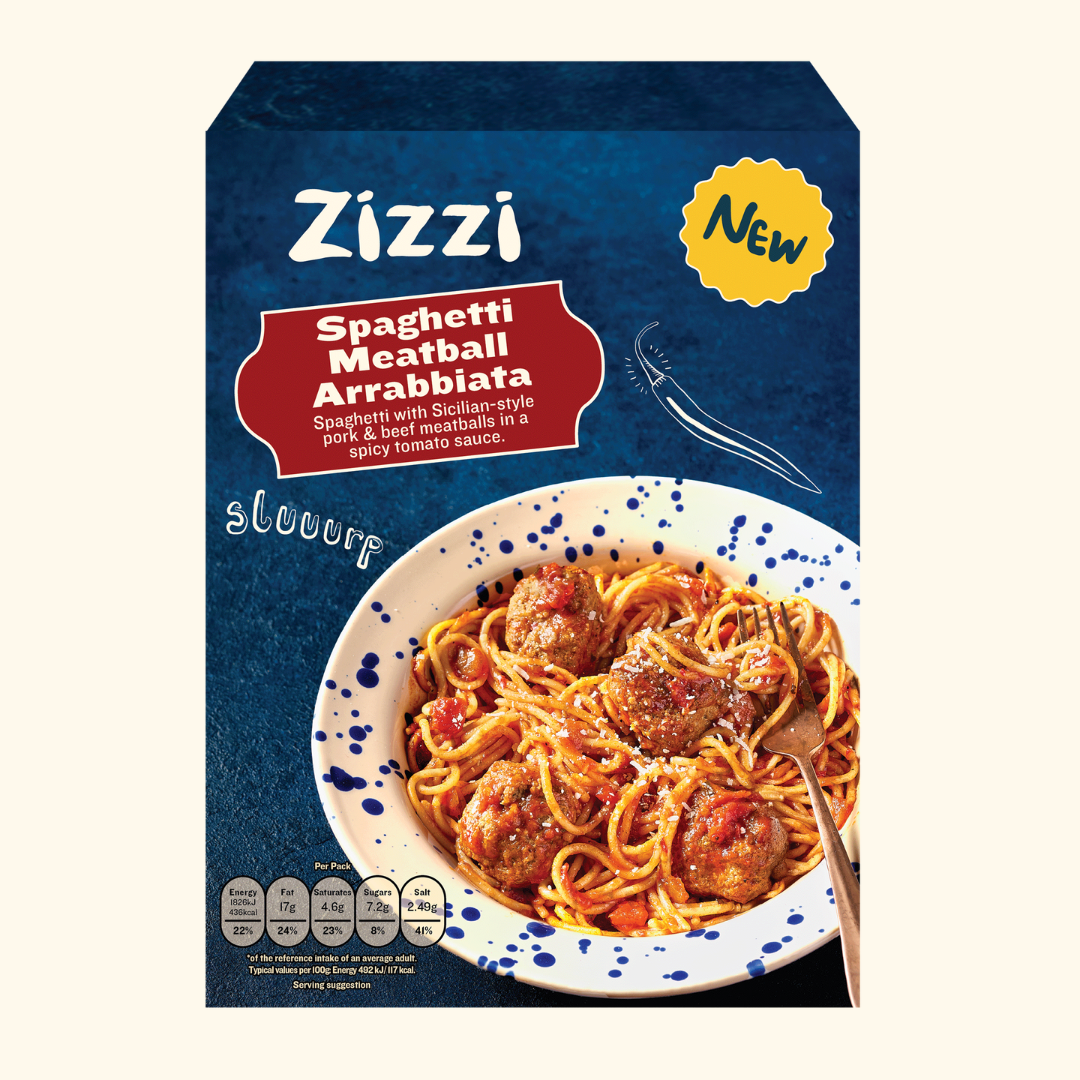 Spaghetti Meatball Arrabbiata 