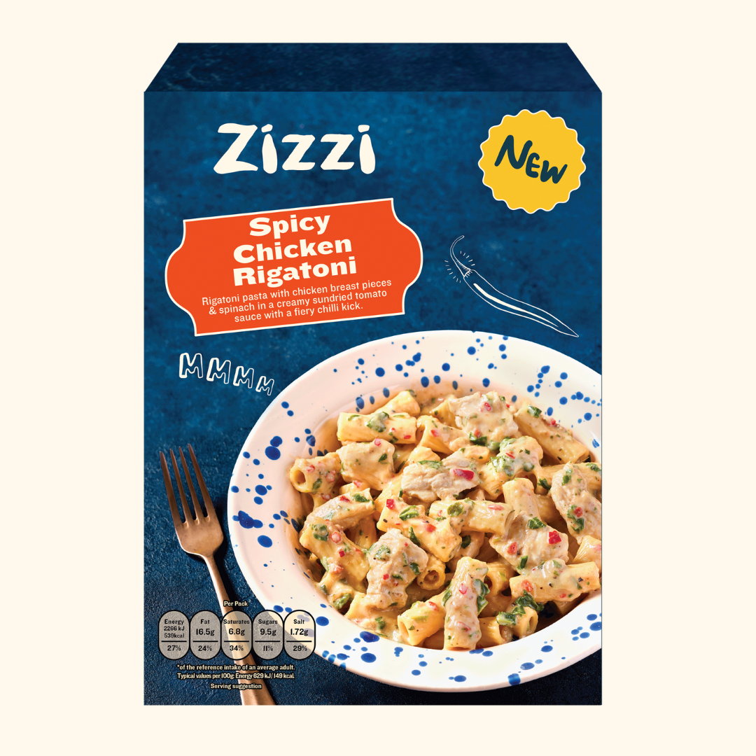 Spicy Chicken Rigatoni 