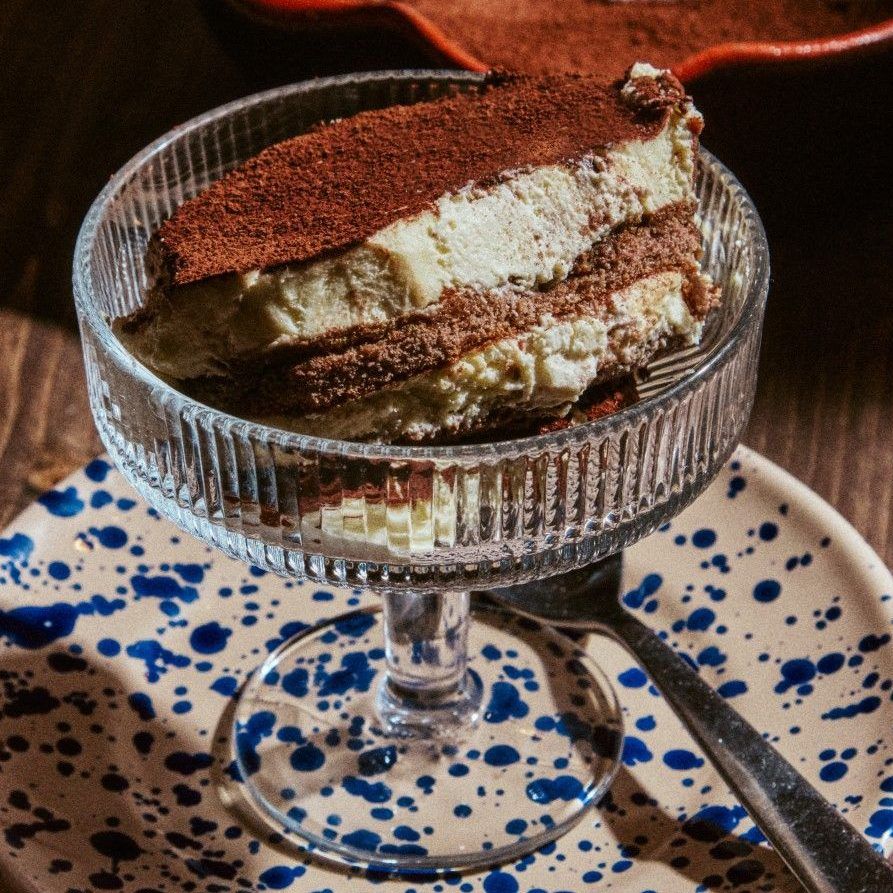 Tiramisu dessert 