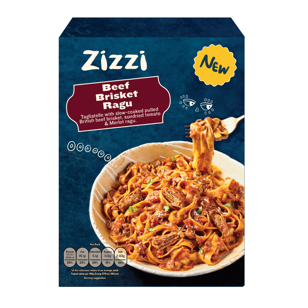 Beef Brisket Ragu Pack Shot 