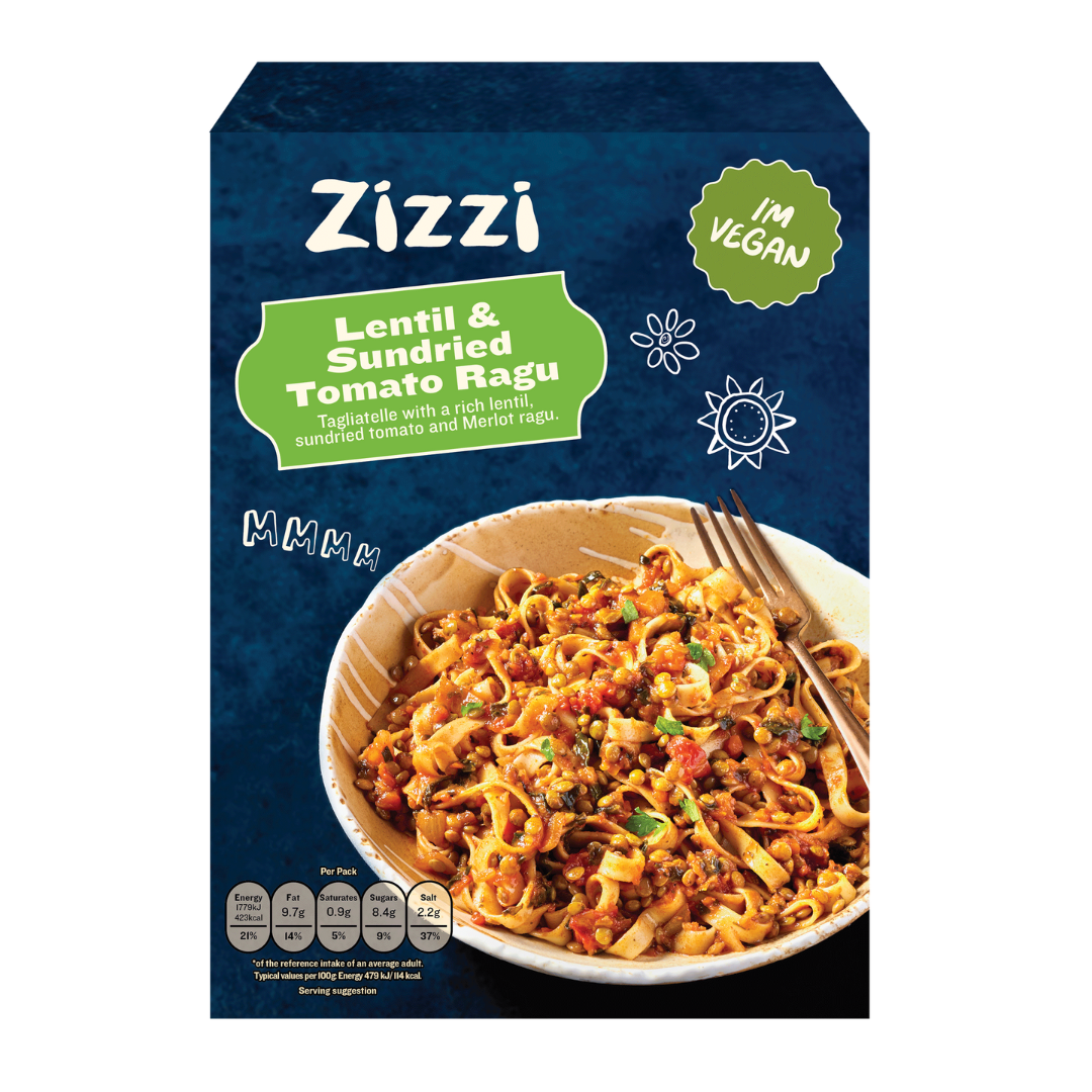 Lentil & Sundried Tomato Ragu 