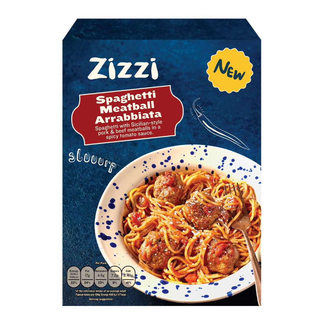 Spaghetti Meatball Arrabbiata 