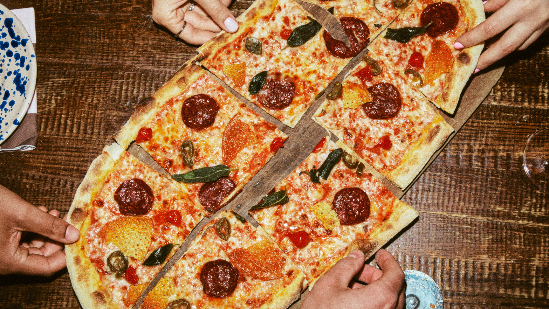 Venison Pepperoni Rustica