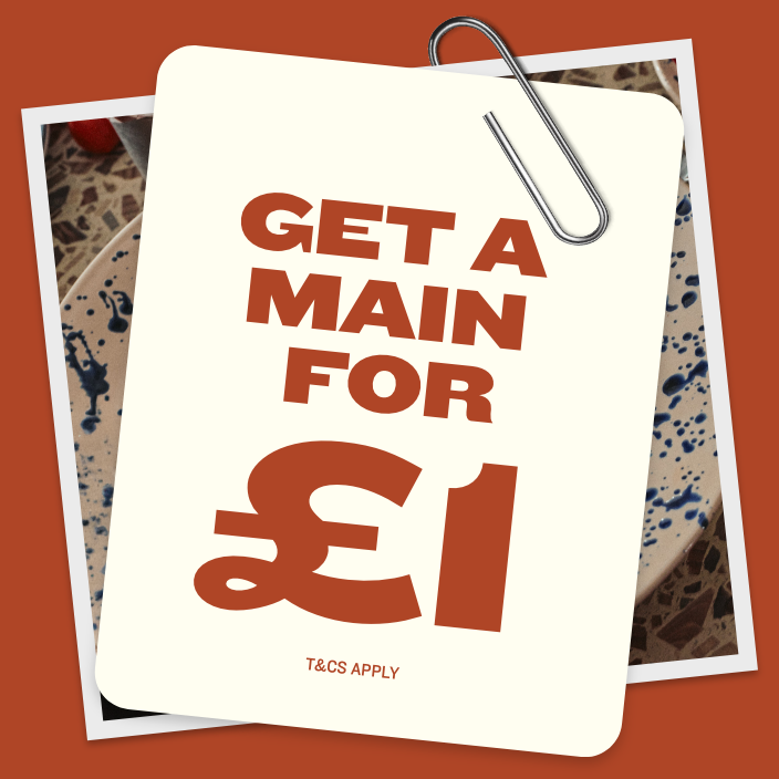 Get a main for £1 